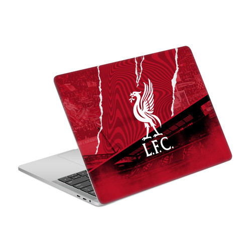 Liverpool Football Club 2023/24 Home Kit Vinyl Sticker Skin Decal Cover for Apple MacBook Pro 13" A2338