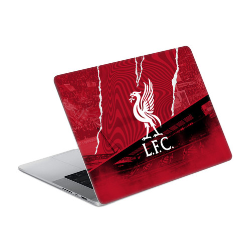 Liverpool Football Club 2023/24 Home Kit Vinyl Sticker Skin Decal Cover for Apple MacBook Pro 14" A2442