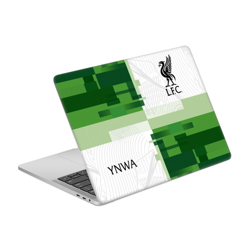 Liverpool Football Club 2023/24 Logo Stadium Vinyl Sticker Skin Decal Cover for Apple MacBook Pro 13" A2338