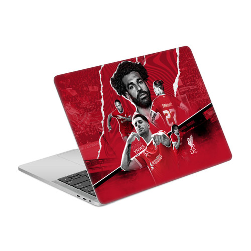Liverpool Football Club 2023/24 Away Kit Vinyl Sticker Skin Decal Cover for Apple MacBook Pro 13" A2338