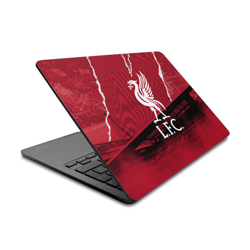 Liverpool Football Club 2023/24 Home Kit Vinyl Sticker Skin Decal Cover for Apple MacBook Air 13.6" A2681 (2022)