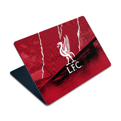 Liverpool Football Club 2023/24 Home Kit Vinyl Sticker Skin Decal Cover for Apple MacBook Air 15" M2 2023 