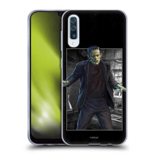 Universal Monsters Frankenstein Frame Soft Gel Case for Samsung Galaxy A50/A30s (2019)