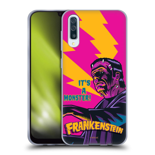 Universal Monsters Frankenstein It's A Monster Soft Gel Case for Samsung Galaxy A50/A30s (2019)