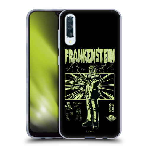 Universal Monsters Frankenstein Lightning Soft Gel Case for Samsung Galaxy A50/A30s (2019)
