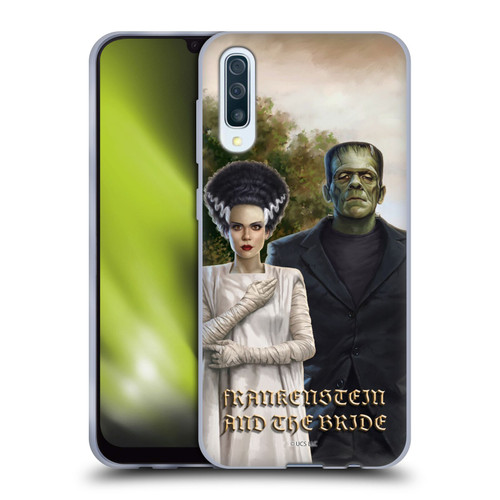 Universal Monsters Frankenstein Photo Soft Gel Case for Samsung Galaxy A50/A30s (2019)