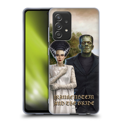 Universal Monsters Frankenstein Photo Soft Gel Case for Samsung Galaxy A52 / A52s / 5G (2021)
