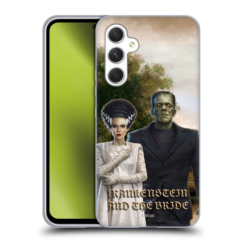 Universal Monsters Frankenstein Photo Soft Gel Case for Samsung Galaxy A54 5G