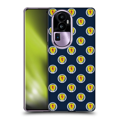 Scotland National Football Team Logo 2 Pattern Soft Gel Case for OPPO Reno10 Pro+