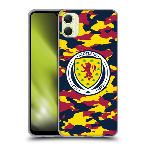 Scotland National Football Team Logo 2 Camouflage Soft Gel Case for Samsung Galaxy A05