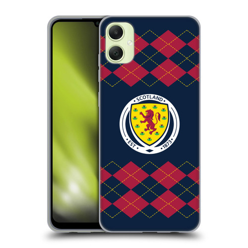 Scotland National Football Team Logo 2 Argyle Soft Gel Case for Samsung Galaxy A05