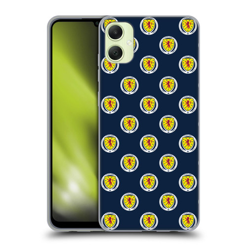 Scotland National Football Team Logo 2 Pattern Soft Gel Case for Samsung Galaxy A05