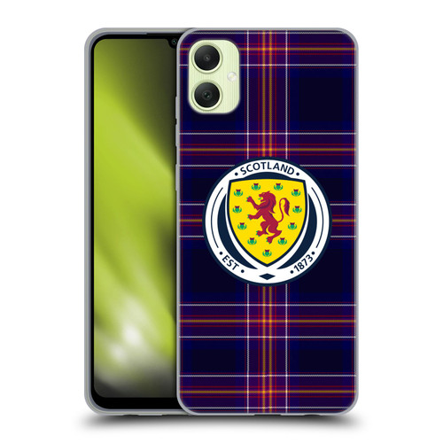 Scotland National Football Team Logo 2 Tartan Soft Gel Case for Samsung Galaxy A05