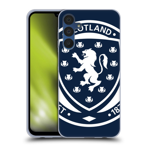 Scotland National Football Team Logo 2 Oversized Soft Gel Case for Samsung Galaxy A15
