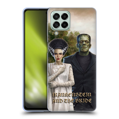 Universal Monsters Frankenstein Photo Soft Gel Case for Samsung Galaxy M53 (2022)