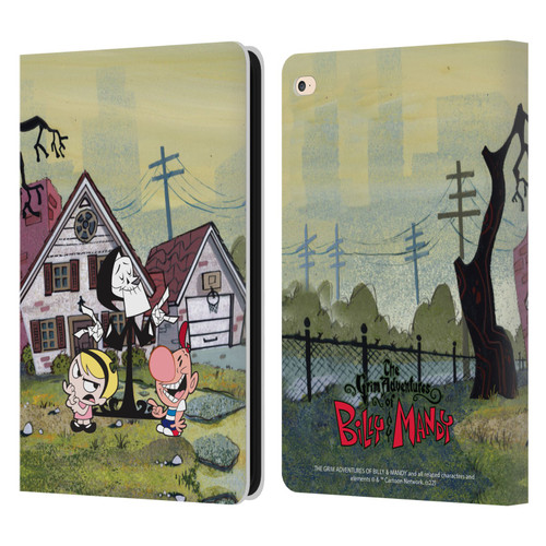 The Grim Adventures of Billy & Mandy Graphics Poster Leather Book Wallet Case Cover For Apple iPad Air 2 (2014)