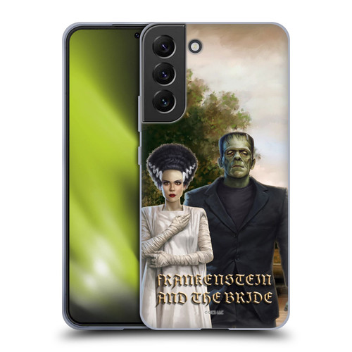 Universal Monsters Frankenstein Photo Soft Gel Case for Samsung Galaxy S22+ 5G