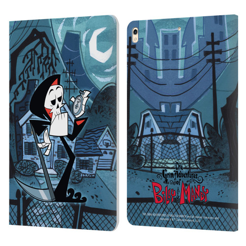 The Grim Adventures of Billy & Mandy Graphics Grim Leather Book Wallet Case Cover For Apple iPad Pro 10.5 (2017)