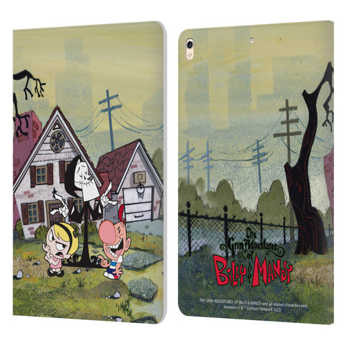 The Grim Adventures of Billy & Mandy Graphics Poster Leather Book Wallet Case Cover For Apple iPad Pro 10.5 (2017)