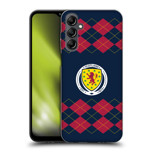 Scotland National Football Team Logo 2 Argyle Soft Gel Case for Samsung Galaxy M14 5G