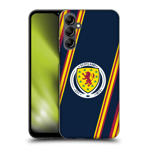 Scotland National Football Team Logo 2 Stripes Soft Gel Case for Samsung Galaxy M14 5G