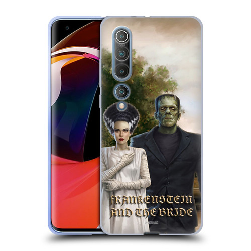 Universal Monsters Frankenstein Photo Soft Gel Case for Xiaomi Mi 10 5G / Mi 10 Pro 5G