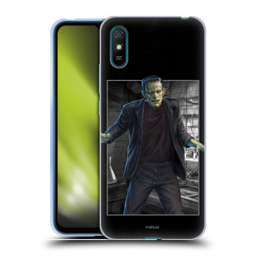 Universal Monsters Frankenstein Frame Soft Gel Case for Xiaomi Redmi 9A / Redmi 9AT