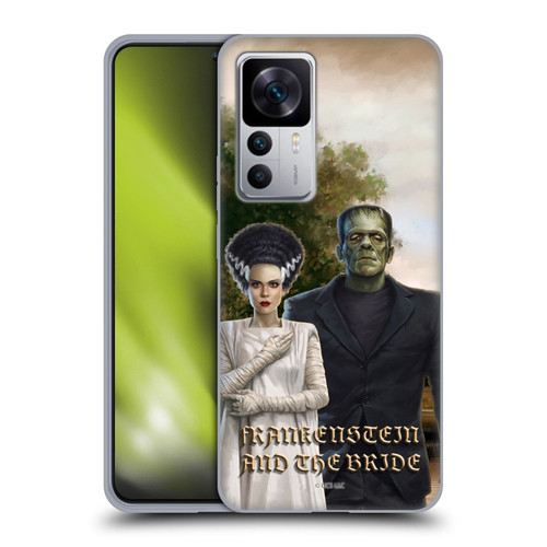 Universal Monsters Frankenstein Photo Soft Gel Case for Xiaomi 12T 5G / 12T Pro 5G / Redmi K50 Ultra 5G