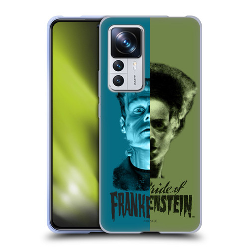 Universal Monsters Frankenstein Half Soft Gel Case for Xiaomi 12T Pro