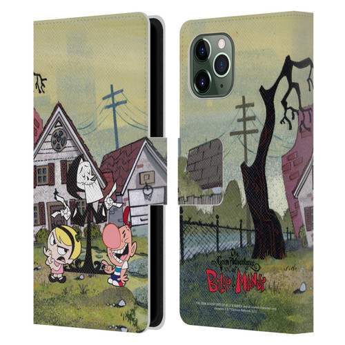 The Grim Adventures of Billy & Mandy Graphics Poster Leather Book Wallet Case Cover For Apple iPhone 11 Pro