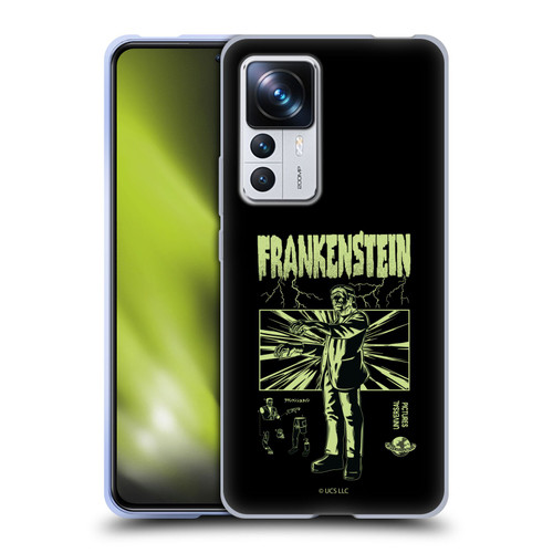 Universal Monsters Frankenstein Lightning Soft Gel Case for Xiaomi 12T Pro