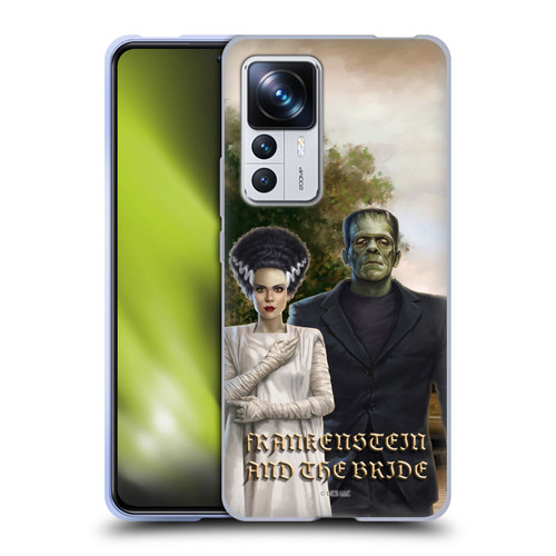 Universal Monsters Frankenstein Photo Soft Gel Case for Xiaomi 12T Pro