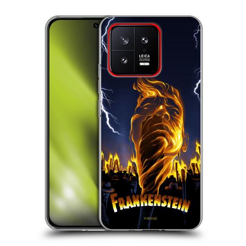Universal Monsters Frankenstein Flame Soft Gel Case for Xiaomi 13 5G