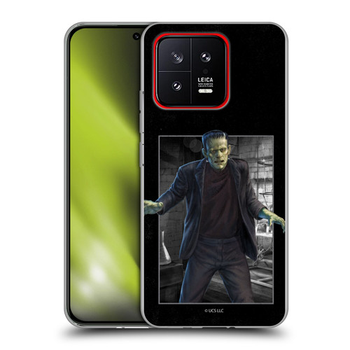 Universal Monsters Frankenstein Frame Soft Gel Case for Xiaomi 13 5G