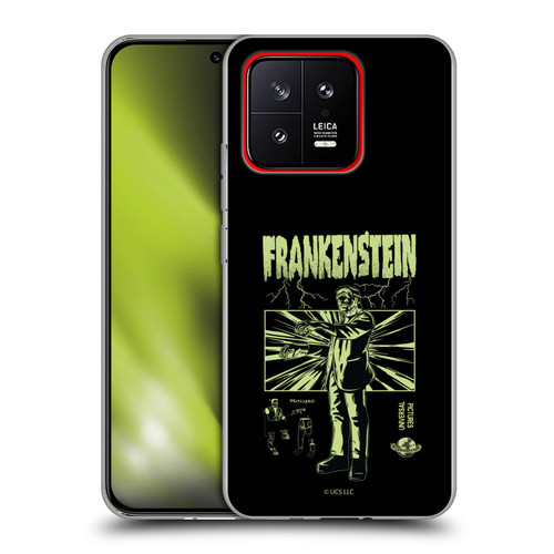 Universal Monsters Frankenstein Lightning Soft Gel Case for Xiaomi 13 5G