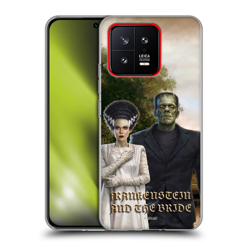 Universal Monsters Frankenstein Photo Soft Gel Case for Xiaomi 13 5G