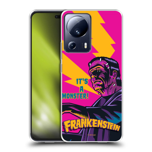 Universal Monsters Frankenstein It's A Monster Soft Gel Case for Xiaomi 13 Lite 5G
