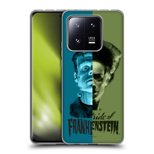 Universal Monsters Frankenstein Half Soft Gel Case for Xiaomi 13 Pro 5G