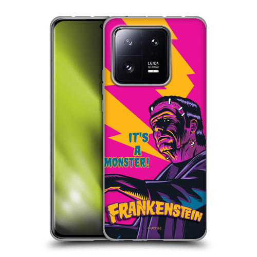 Universal Monsters Frankenstein It's A Monster Soft Gel Case for Xiaomi 13 Pro 5G