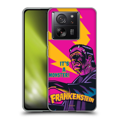Universal Monsters Frankenstein It's A Monster Soft Gel Case for Xiaomi 13T 5G / 13T Pro 5G