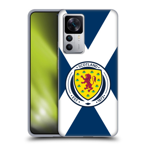 Scotland National Football Team Logo 2 Scotland Flag Soft Gel Case for Xiaomi 12T 5G / 12T Pro 5G / Redmi K50 Ultra 5G