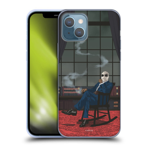 Universal Monsters The Invisible Man Key Art Soft Gel Case for Apple iPhone 13