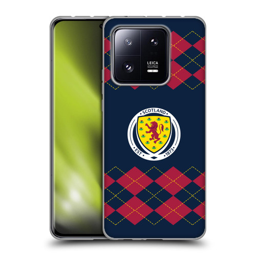 Scotland National Football Team Logo 2 Argyle Soft Gel Case for Xiaomi 13 Pro 5G
