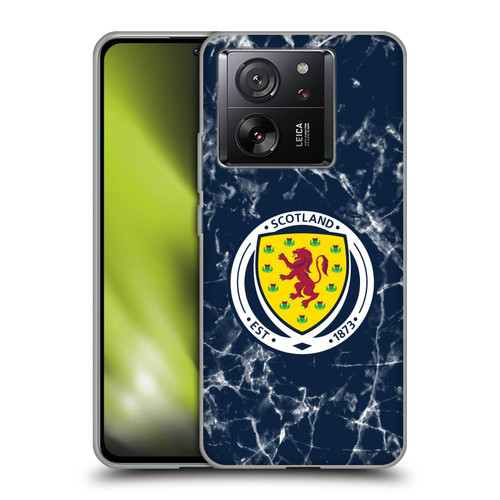 Scotland National Football Team Logo 2 Marble Soft Gel Case for Xiaomi 13T 5G / 13T Pro 5G