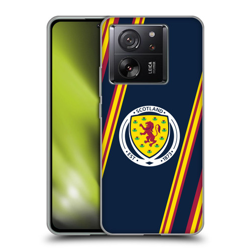 Scotland National Football Team Logo 2 Stripes Soft Gel Case for Xiaomi 13T 5G / 13T Pro 5G