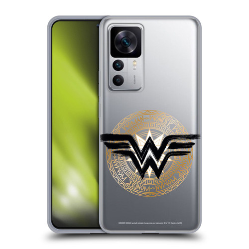 Wonder Woman DC Comics Graphic Arts Shield 2 Soft Gel Case for Xiaomi 12T 5G / 12T Pro 5G / Redmi K50 Ultra 5G
