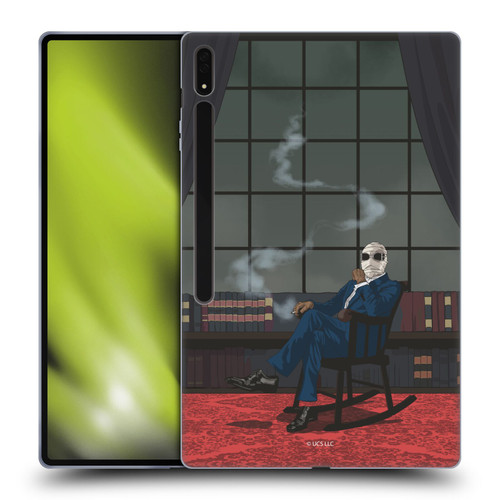 Universal Monsters The Invisible Man Key Art Soft Gel Case for Samsung Galaxy Tab S8 Ultra