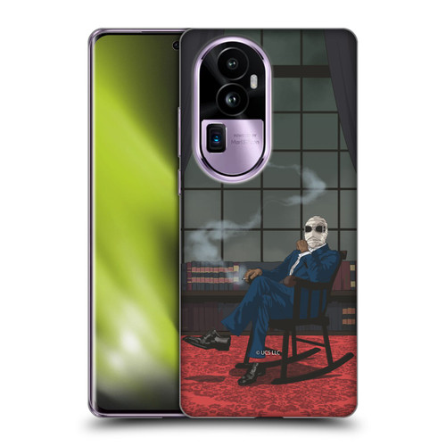 Universal Monsters The Invisible Man Key Art Soft Gel Case for OPPO Reno10 Pro+