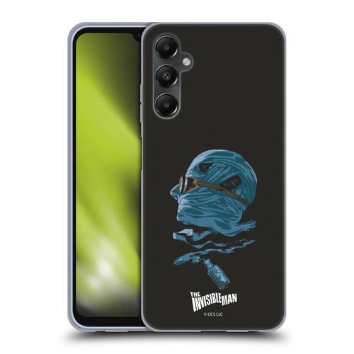 Universal Monsters The Invisible Man Blue Soft Gel Case for Samsung Galaxy A05s