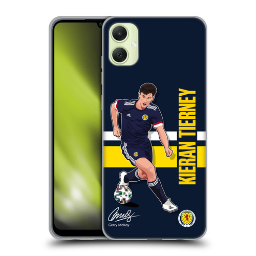 Scotland National Football Team Players Kieran Tierney Soft Gel Case for Samsung Galaxy A05